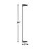 Midwest® Steel Pet Gate Extension For 39 Inch Tall Durable Gate, Lead-Free & Chew Proof, Graphite image thumbnail 3