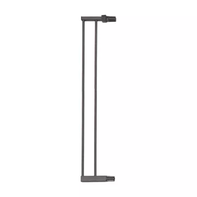 Midwest® Steel Pet Gate Extension For 39 Inch Tall Durable Gate, Lead-Free & Chew Proof, Graphite - Image 1