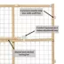 Midwest® Wire Mesh Pet Safety Gate W/ Wooden Gate, Expands 29-41 Inches Wide image thumbnail 3