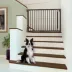Richell Expandable Walk-Through Wooden Pet Gate, Requires Wall Attachment image thumbnail 2