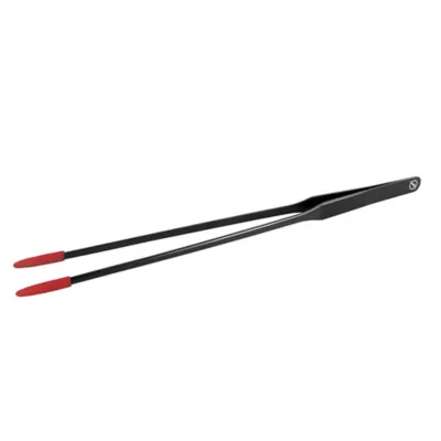 Fluval® Straight Forceps for Aquascaping and Plant Care - Carbonized Stainless Steel - 10.6 inches - Image 2