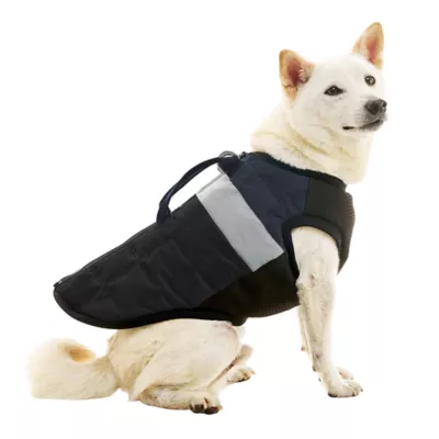 Gooby Bomber Dog Vest Lift Padded Support Harness with Lift Handle - Image 1