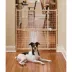 Midwest® Wire Mesh Pet Safety Gate W/ Wooden Gate, Expands 29-50 Inches Wide image thumbnail 2