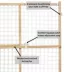 Midwest® Wire Mesh Pet Safety Gate W/ Wooden Gate, Expands 29-50 Inches Wide image thumbnail 3