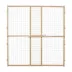 Midwest® Wire Mesh Pet Safety Gate W/ Wooden Gate, Expands 29-50 Inches Wide image thumbnail 1