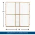 Midwest® Wire Mesh Pet Safety Gate W/ Wooden Gate, Expands 29-50 Inches Wide image thumbnail 4