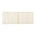 Miwest® Extra Wide Durable Wood Dog Gate, Stands 24" High, Expands 50-94 Inches image thumbnail 1