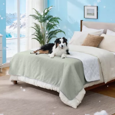 GOOPAWS Dual Cooling Dog Blanket, Cooling Pet Blanket for Dogs, 80 Inch - Image 2