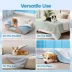 GOOPAWS Dual Cooling Dog Blanket, Cooling Pet Blanket for Dogs, 80 Inch image thumbnail 5