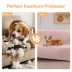 Jespet Dog Bed Cover, Replacement Pet Bed Cover for Dogs, 30 x 70 Inch image thumbnail 8