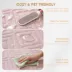 Jespet Dog Bed Cover, Replacement Pet Bed Cover for Dogs, 30 x 70 Inch image thumbnail 3