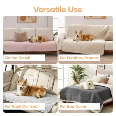 Jespet Dog Bed Cover, Replacement Pet Bed Cover for Dogs, 30 x 70 Inch - Image 5
