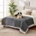 Jespet Dog Bed Cover, Replacement Pet Bed Cover for Dogs, 68 x 82 Inch image thumbnail 2