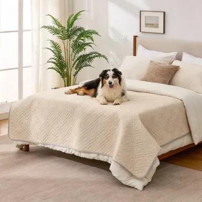 Jespet Dog Bed Cover, Replacement Pet Bed Cover for Dogs, 68 x 82 Inch - Image 2