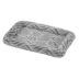 Midwest® QuietTime Deluxe Wave Bolster Bed For Pets, Machine Washable & Dryable, Gray image thumbnail 2