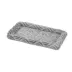 Midwest® QuietTime Deluxe Wave Bolster Bed For Pets, Machine Washable & Dryable, Gray image thumbnail 2