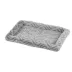 Midwest® QuietTime Deluxe Wave Bolster Bed For Pets, Machine Washable & Dryable, Gray image thumbnail 2