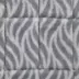 Midwest® QuietTime Deluxe Wave Bolster Bed For Pets, Machine Washable & Dryable, Gray image thumbnail 7