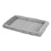 Midwest® QuietTime Deluxe Wave Bolster Bed For Pets, Machine Washable & Dryable, Gray image thumbnail 2