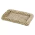 Midwest® QuietTime Deluxe Wave Bolster Bed For Pets, Machine Washable & Dryable, Tan image thumbnail 2