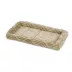 Midwest® QuietTime Deluxe Wave Bolster Bed For Pets, Machine Washable & Dryable, Tan image thumbnail 2