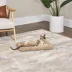 Midwest® QuietTime Deluxe Wave Bolster Bed For Pets, Machine Washable & Dryable, Tan image thumbnail 4
