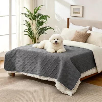 Jespet Dog Bed Cover, Replacement Pet Bed Cover for Dogs, 82 x 102 Inch - Image 2