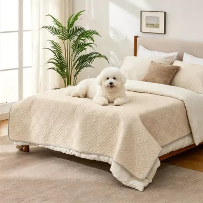 Jespet Dog Bed Cover, Replacement Pet Bed Cover for Dogs, 82 x 102 Inch - Image 2