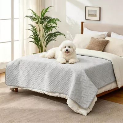 Jespet Dog Bed Cover, Replacement Pet Bed Cover for Dogs, 82 x 102 Inch - Image 2