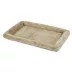 Midwest® QuietTime Deluxe Wave Bolster Bed For Pets, Machine Washable & Dryable, Tan image thumbnail 2