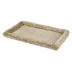 Midwest® QuietTime Deluxe Wave Bolster Bed For Pets, Machine Washable & Dryable, Tan image thumbnail 2