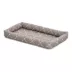 Midwest® QuietTime Ashton Bolster Bed For Pets, Machine Washable & Dryable, Gray image thumbnail 2