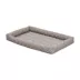Midwest® QuietTime Ashton Bolster Bed For Pets, Machine Washable & Dryable, Gray image thumbnail 1