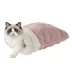 GOOPAWS 4-in-1 Cat Burrow Cave Bed, Self-Warming Pet Bed for Cats & Small Dogs image thumbnail 1