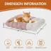 GOOPAWS 4-in-1 Cat Burrow Cave Bed, Self-Warming Pet Bed for Cats & Small Dogs image thumbnail 5