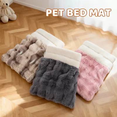 GOOPAWS 4-in-1 Cat Burrow Cave Bed, Self-Warming Pet Bed for Cats & Small Dogs - Image 7