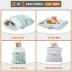 GOOPAWS 4-in-1 Cat Burrow Cave Bed, Self-Warming Pet Bed for Cats & Small Dogs image thumbnail 4