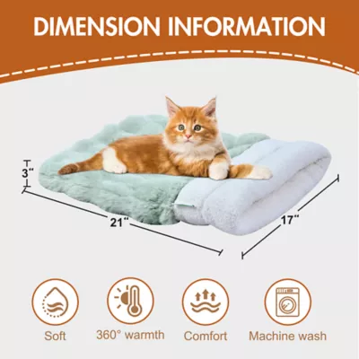 GOOPAWS 4-in-1 Cat Burrow Cave Bed, Self-Warming Pet Bed for Cats & Small Dogs - Image 5