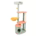 GOOPAWS Faux Fur Cat Tree Tower with Top Perch, 59 Inch image thumbnail 2