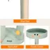 GOOPAWS Faux Fur Cat Tree Tower with Top Perch, 59 Inch image thumbnail 4