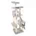 GOOPAWS Multi-Level Cat Tree Tower, Faux Fur Cat Furniture, 73 Inch image thumbnail 2