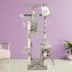 GOOPAWS Multi-Level Cat Tree Tower, Faux Fur Cat Furniture, 73 Inch image thumbnail 8