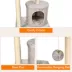 GOOPAWS Faux Fur Cat Tree Tower with Top Perch, 41 Inch image thumbnail 4
