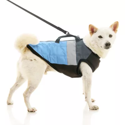 Gooby Bomber Dog Vest Lift Padded Support Harness with Lift Handle - Image 2