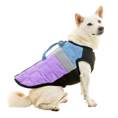 Gooby Bomber Dog Vest Lift Padded Support Harness with Lift Handle - Image 1