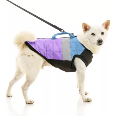Gooby Bomber Dog Vest Lift Padded Support Harness with Lift Handle - Image 2
