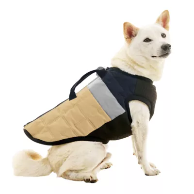 Gooby Bomber Dog Vest Lift Padded Support Harness with Lift Handle - Image 1