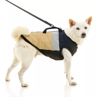 Gooby Bomber Dog Vest Lift Padded Support Harness with Lift Handle - Image 2