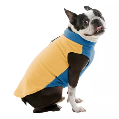 Gooby Half Stretch Fleece Dog Vest, Multiple Colors, X Small - X Large - Image 1