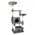 GOOPAWS Multi-Level Cat Tree Tower, Faux Fur Cat Furniture, 66 Inch image thumbnail 2